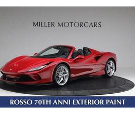 CERTIFIED 2021 FERRARI F8 SPIDER CONVERTIBLE