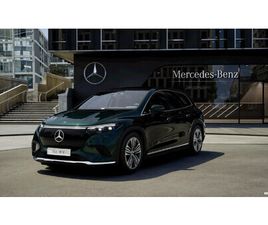 MERCEDES EQS SUV 450 450 4MATIC SUV / 7-PAIKKAINEN / VETOKOUKKU / PANORAAMA / MUISTIPENKIT / DIGITAL LIGHT / AJOAVUSTIMET