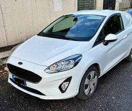 FORD FIESTA FIESTA AUTOCARRO VAN