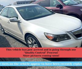 USED 2009 ACURA RL 3.7