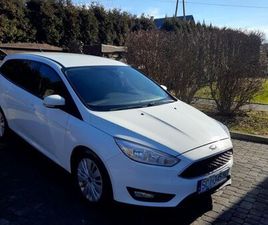 FORD FOCUS KOMBI 1.5 TDCI CIESZYN • OLX.PL