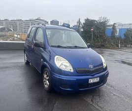 TOYOTA YARIS VERSO 2003 – ROULE BIEN – PRIX TRÈS INTÉRESSANT