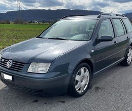 VW BORA V5 2.3 BENZIN HANDGESCHALTET VARIANT
