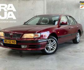 NISSAN MAXIMA NISSAN MAXIMA QX - 2.0 V6 SE AUTOMAAT NAP UNIEK