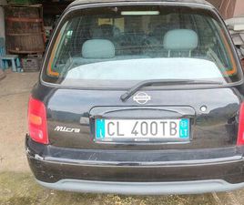 NISSAN MICRA 1.0 16V
