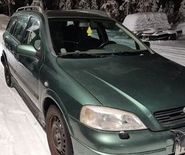 OPEL ASTRA BREAK 1,6I 16V COMFORT CARAVAN 5D