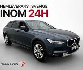 VOLVO V90 CROSS COUNTRY D4 VOLVO V90 CROSS COUNTRY D4 AWD MOMENTUM PLUS LÄDER BLIS DRAG