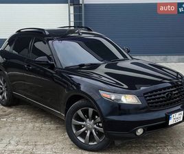 INFINITI FX 35 2004