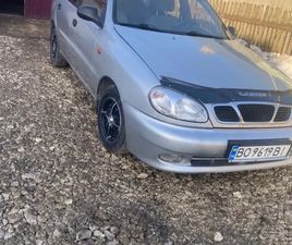 DAEWOO LANOS DAEWOO LANOS 2003