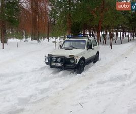 ВАЗ / LADA 2121 НИВА 1986