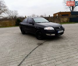 NISSAN ALMERA 2007
