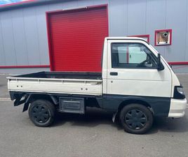 PORTER S90 PRITSCHE 1,7 TONNER EURO5 58 TKM AHK