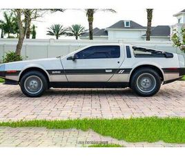 USED 1981 DELOREAN DMC-12