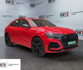 AUDI Q8 RS Q8 AUDI RS Q8 RS4.0 TFSI QUT*MATRIX*PANO*HUD*B&O*KERAMIK
