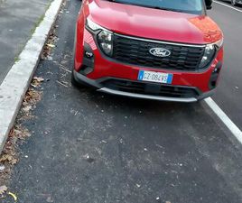 FORD TOURNEO GANCIO TRAINO