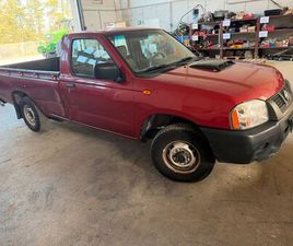 NP300 PICK-UP 2.5D KLIMA 100TKM