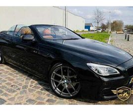 BMW 640I CABRIO M-SPORT HIGH EXECUTIVE BLACK EDITI