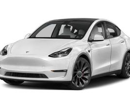 USED 2022 TESLA MODEL Y LONG RANGE DUAL MOTOR ALL-WHEEL DRIVE