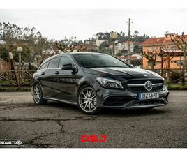 MERCEDES-BENZ CLA 45 AMG SHOOTING BRAKE 4-MATIC