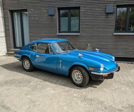 TRIUMPH GT6 MK3 LINKSLENKER