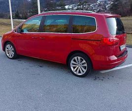 SEAT ALHAMBRA SEAT ALHAMBRA 4 DRIVE 2.0 TDI