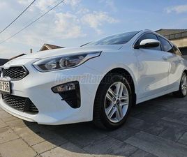KIA CEE'D CEED SW 1.6 CRDI HP GOLD GYÁRI GARANCIÁLIS.KARCMENTES ÁLLAPOT.MAGYAR.1TULAJ.ÜLÉSFŰTÉS.TOLATÓKAMERA!