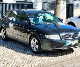 AUDI A4 AVANT AUDI A4 AVANT 1.6 EXCLUSIVE