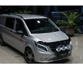 MERCEDES-BENZ MIXTO 119 LÅNG 4MATIC 7G SKINN DUBBLA DÖRRAR 5-SITS