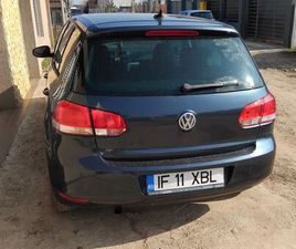 UTILIZAT VOLKSWAGEN GOLF 2010 - 4 800 EUR, 166 000 KM - AUTOVIT.RO