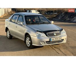 GEELY CK GEELY CK 2012