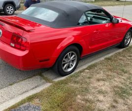 2005 FORD MUSTANG CONVERTIBLE