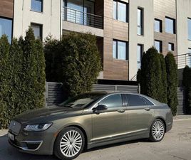 LINCOLN MKZ LINCOLN MKZ