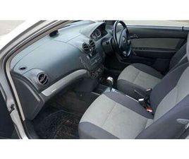 CHEVROLET AVEO 5 CHEVROLET, AVEO, AUTOMATIC LOW MILEAGE HATCHBACK, 2009, OTHER, 1399 (CC), 5 DOORS