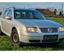 VW BORA VARIANT 2.0 AUTOMATIK FAHRBEREIT...