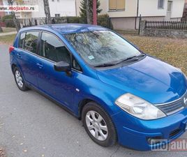 NISSAN TIIDA 1.8