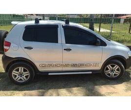 VOLKSWAGEN CROSSFOX VOLKSWAGEN CROSSFOX 1.6 MI TOTAL FLEX 8V 5P 2005