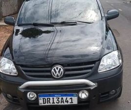 VOLKSWAGEN CROSSFOX VOLKSWAGEN CROSSFOX 1.6 MI TOTAL FLEX 8V 5P 2006
