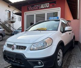FIAT SEDICI 2.0 TURBO DIESEL - EURO 5