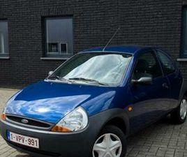 ② FIRD KA ️BENZINE 80 000 KM BJ 2007 — FORD — 2EMEMAIN