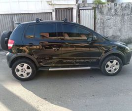 VOLKSWAGEN CROSSFOX VOLKSWAGEN CROSSFOX 1.6 MI TOTAL FLEX 8V 5P 2010