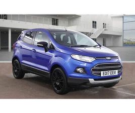 FORD ECOSPORT FORD ECOSPORT 1.0T ECOBOOST TITANIUM S 2WD EURO 6 (START/STOP) 5DR
