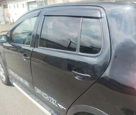 VOLKSWAGEN CROSSFOX VOLKSWAGEN CROSSFOX 1.6 MI TOTAL FLEX 8V 5P 2007