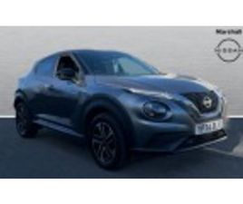 NISSAN JUKE JUKE 1.0 DIG-T N-CONNECTA 5DR