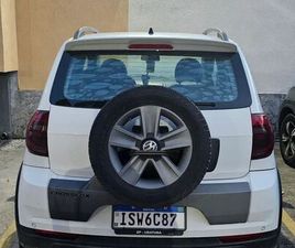 VOLKSWAGEN CROSSFOX VOLKSWAGEN CROSSFOX 1.6 MI TOTAL FLEX 8V 5P 2012