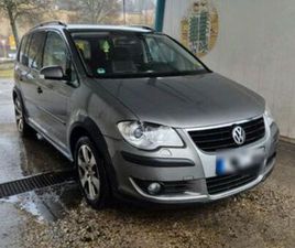 VW TOURAN CROSS 2.0 TDI 7 SITZER