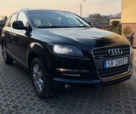 AUDI Q7 3.0 TDI QUATTRO TIPTRONIC