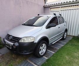 VOLKSWAGEN CROSSFOX VOLKSWAGEN CROSSFOX 1.6 MI TOTAL FLEX 8V 5P 2008