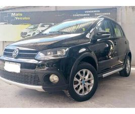 VOLKSWAGEN CROSSFOX VOLKSWAGEN CROSSFOX 1.6 MI TOTAL FLEX 8V 5P 2013
