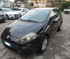 FIAT PUNTO 1.4 8V 5 PORTE NATURAL POWER EASY