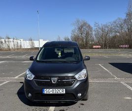 DACIA DOKKER VAN DACIA DOKKER 2018 GLIWICE SIKORNIK • OLX.PL